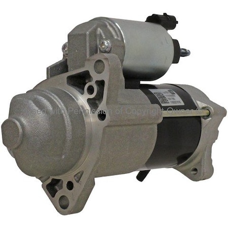 Mpa Quality-Built Starter Remanufactured,  12473